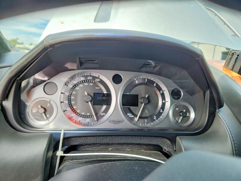 2006 Aston martin Db9 VIN SCFAD02A96GB04649 COPART salvage auction — MINOR DENT/SCRATCHES, FL - DEALER ONLY CLEAN TITLE (P), sold $17,400 on 2026-09-21 (photo 9)