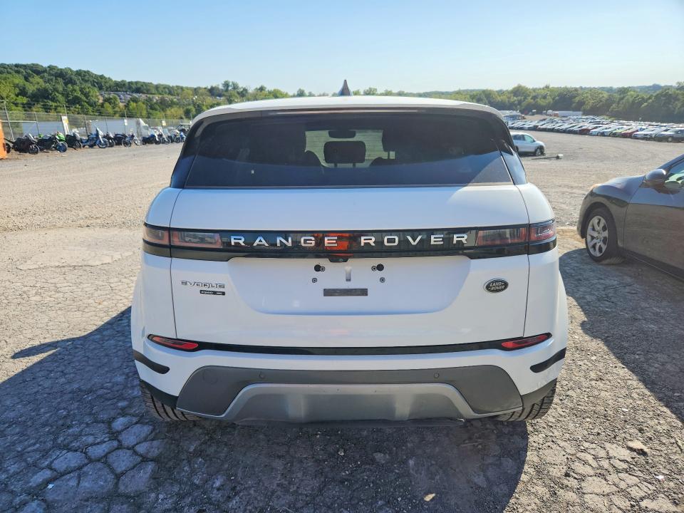 2020 Land Rover Range Rover Evoque VIN SALZP2FX3LH078077 COPART salvage auction — MINOR DENT/SCRATCHES, Tx - Certificate Of Title, sold $5,600 on 2026-10-07 (photo 6)
