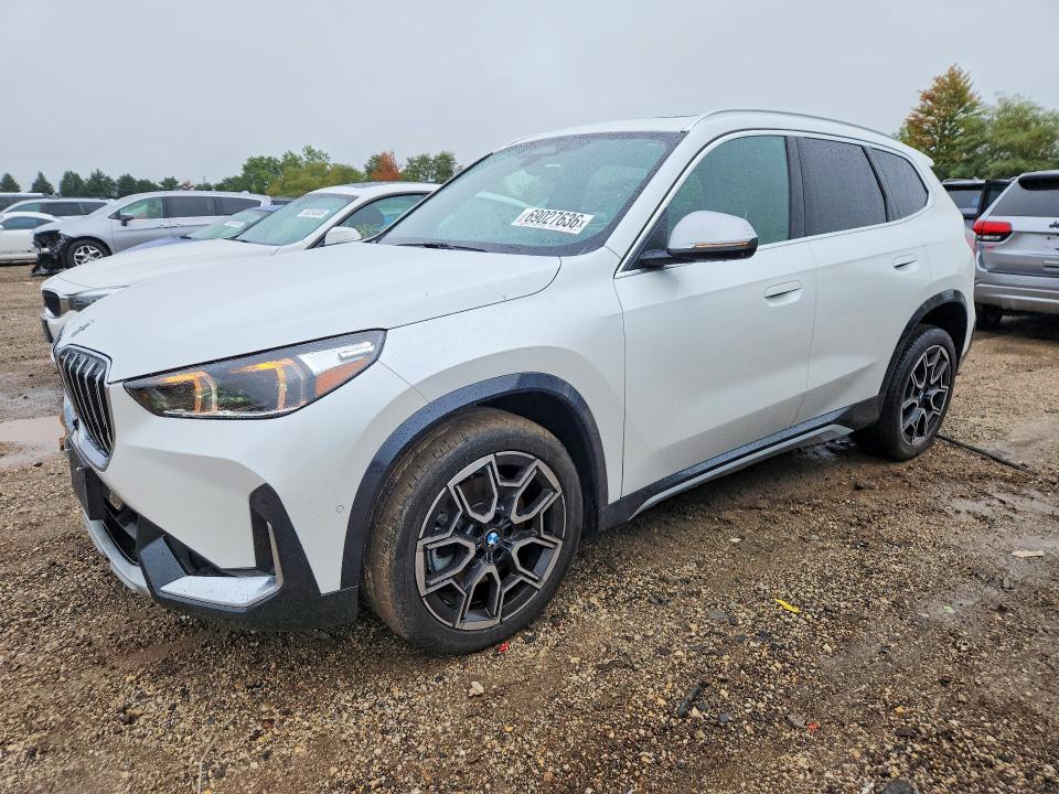 2024 BMW X1 VIN WBX73EF07R5Z79528 — COPART salvage auction photo