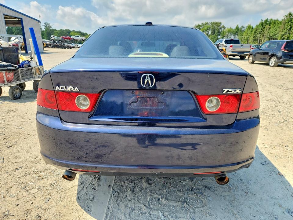 2008 Acura Tsx VIN JH4CL96908C016612 COPART salvage auction — MECHANICAL, VA - CERTIFICATE OF TITLE, sold $200 on 2026-09-22 (photo 6)