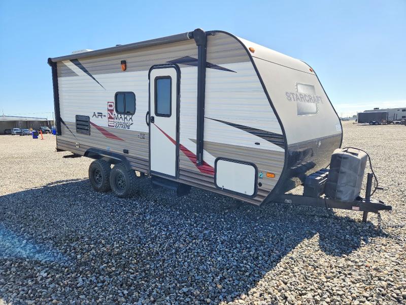 2017 Starcraft Ar-one VIN 1SABS0BK8H28H5155 COPART salvage auction — HAIL, CO - DIS/DLR/EXP ONLY CLEAN TITLE, sold $1,250 on 2026-10-13 (photo 1)