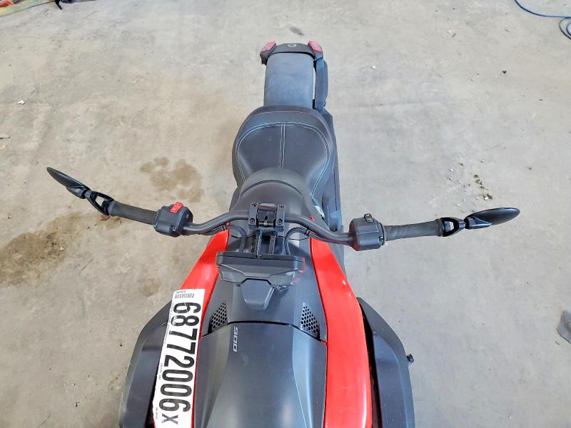 2021 Can-am/ brp Ryker VIN 3JB2FEG21MJ002178 COPART salvage auction — FRONT END, Pa - Certificate Of Salvage, sold $1,650 on 2026-09-30 (photo 5)