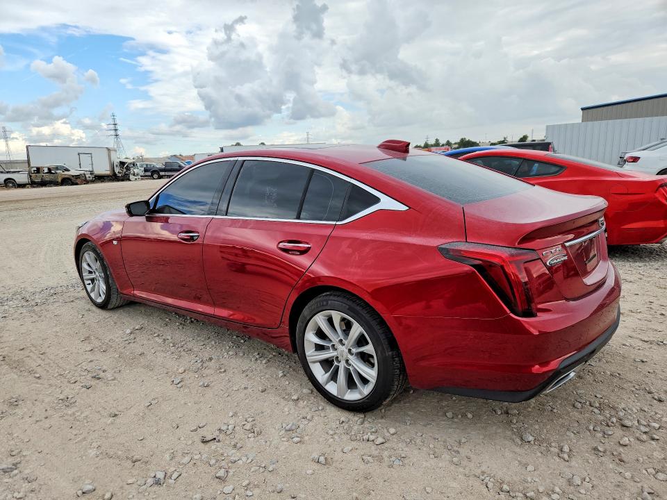 2025 Cadillac Ct5 VIN 1G6DN5RK9S0115481 COPART salvage auction — WATER/FLOOD, La - Certificate Of Destruction, sold $15,200 on 2026-10-16 (photo 2)