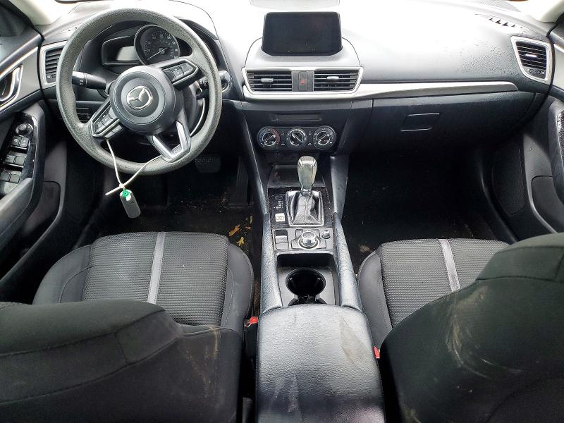 2017 Mazda 3 VIN 3MZBN1U7XHM119185 COPART salvage auction — FRONT END, NJ - CERT OF TITLE-SALVAGE, sold $0 on 2026-10-01 (photo 8)
