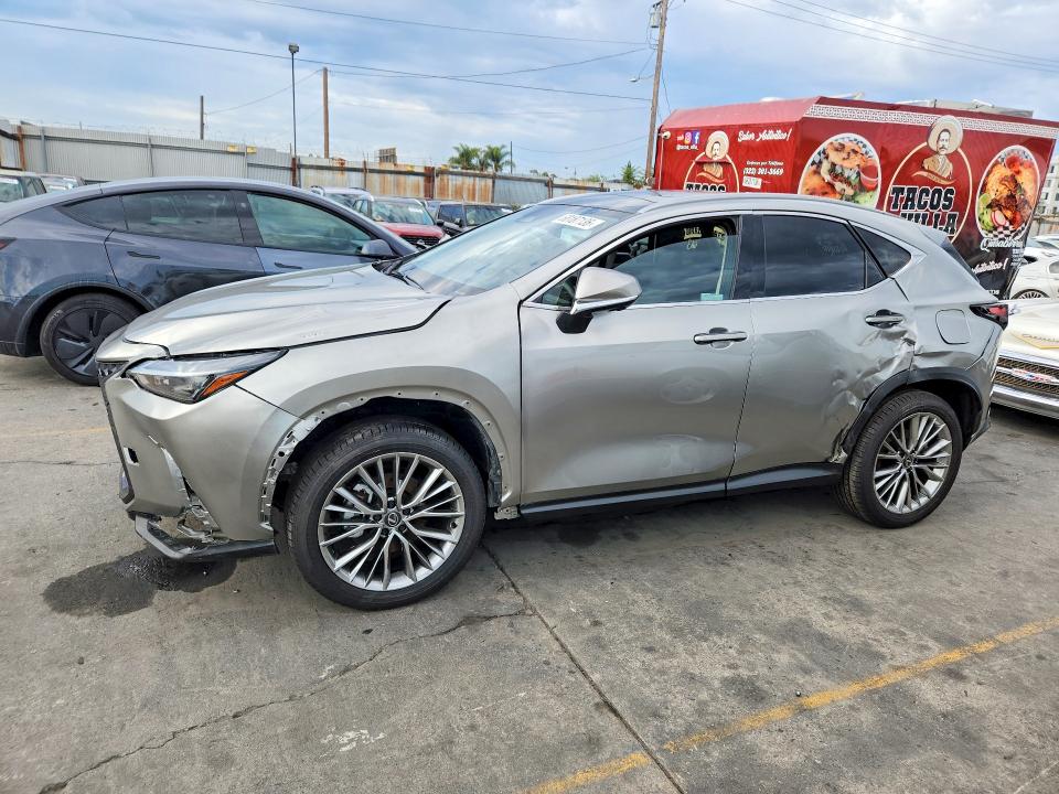 2026 Lexus Nx 350h VIN JTJHKCEZ2T2080882 — COPART salvage auction photo