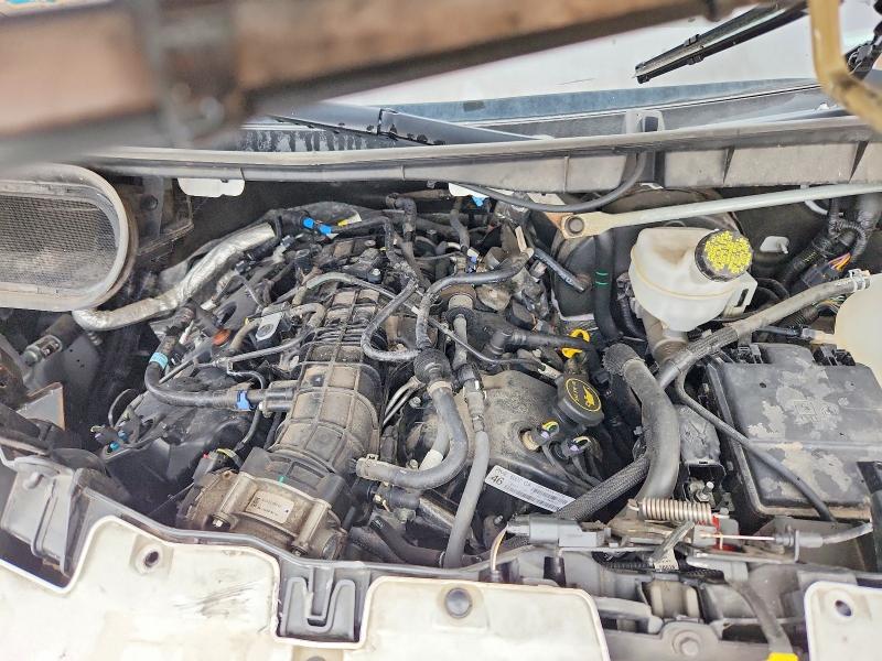 2024 Ford Transit VIN 1FDEU6PG5PKB61468 COPART salvage auction — FRONT END, Oh - Cert Of Title-Salvage, sold $125 on 2026-09-25 (photo 7)