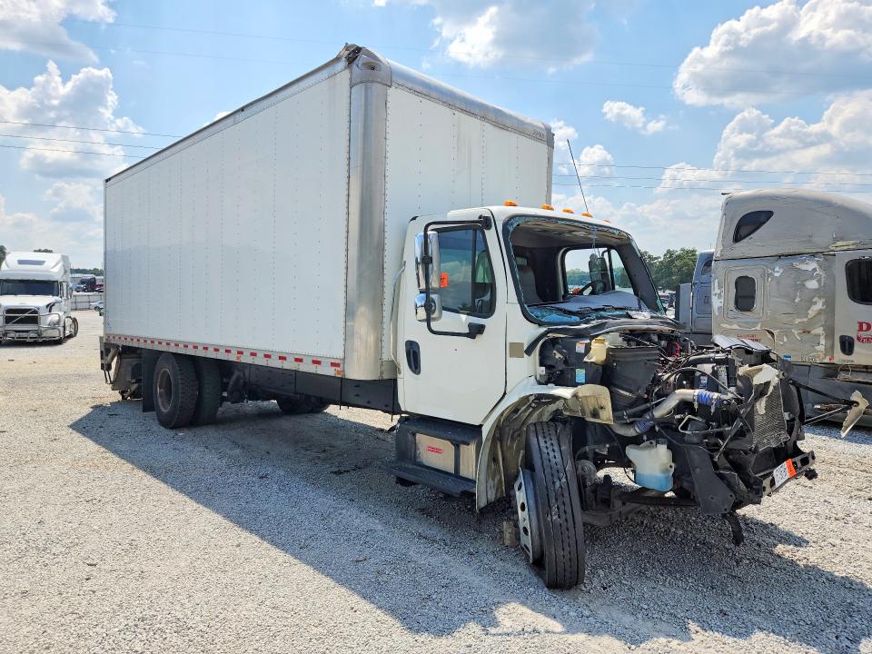 2020 Freightliner M2 VIN 3ALACWFC8LDLM6992 COPART salvage auction — FRONT END, AZ - CERT OF TITLE - SALVAGE, sold $0 on 2026-09-25 (photo 4)