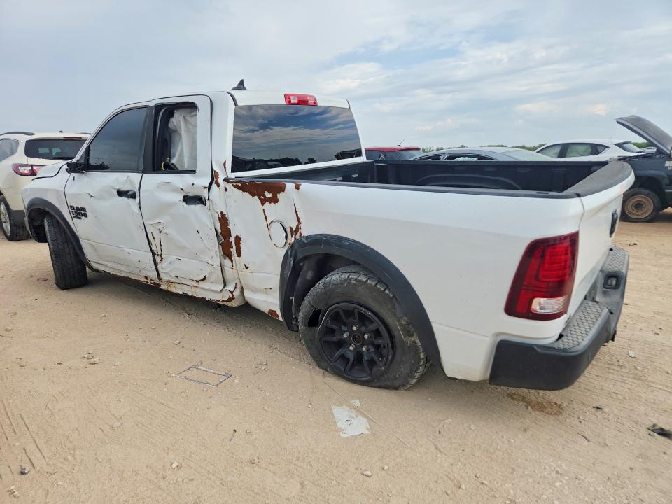 2022 Ram 1500 VIN 1C6RR6GG1NS170308 COPART salvage auction — ALL OVER, Tx - Certificate Of Title (P), sold $7,200 on 2026-10-08 (photo 2)