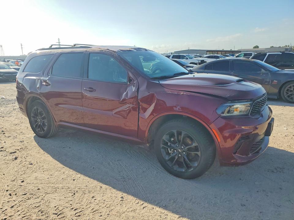 2023 Dodge Durango VIN 1C4SDHCT7PC629572 COPART salvage auction — ALL OVER, IA - CERT OF TITLE-SALVAGE TITLE, sold $9,900 on 2026-10-16 (photo 4)