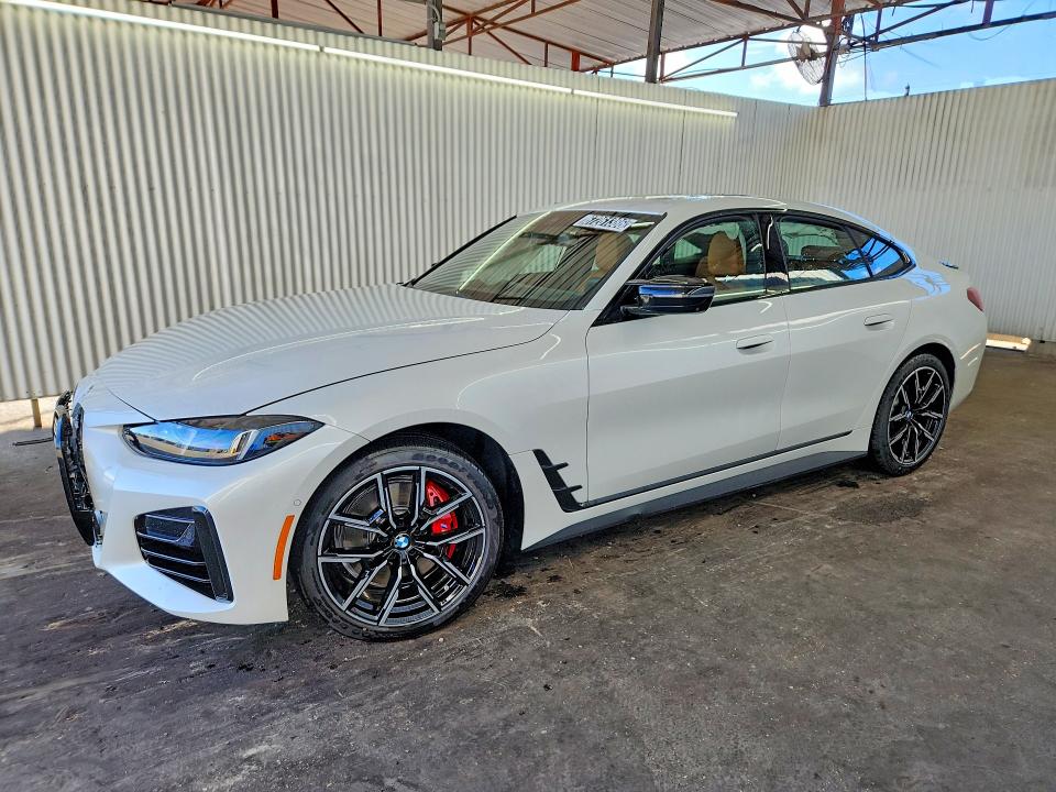 2026 BMW M440i VIN WBA63FB07TFX13090 — COPART salvage auction photo
