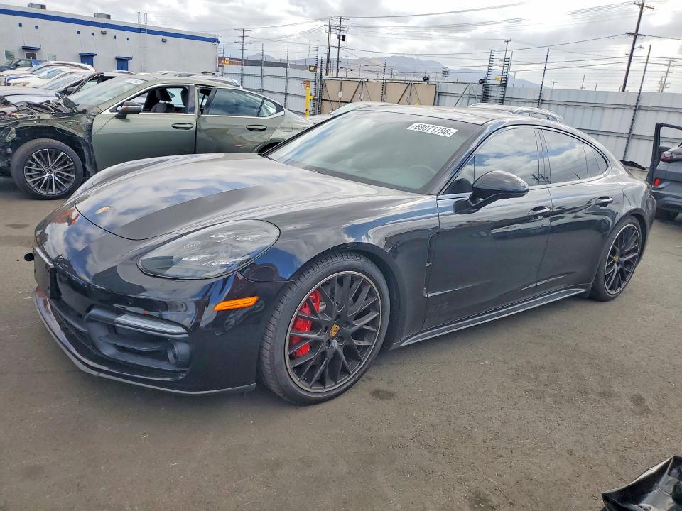 2020 Porsche Panamera VIN WP0AG2A74LL146489 — COPART salvage auction photo