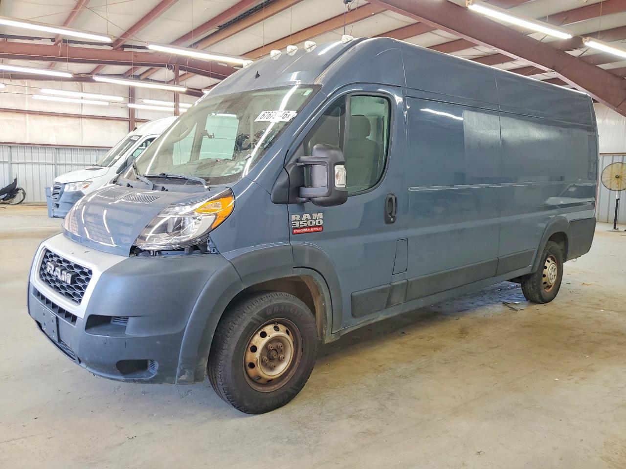 2021 Ram ProMaster 3500 VIN 3C6MRVJG7ME556097 — COPART salvage auction photo