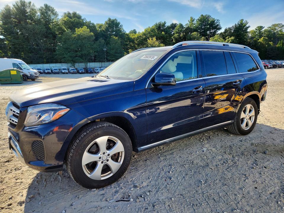 2017 Mercedes-benz Gls-klasse VIN 4JGDF6EEXHA775172 — COPART salvage auction photo