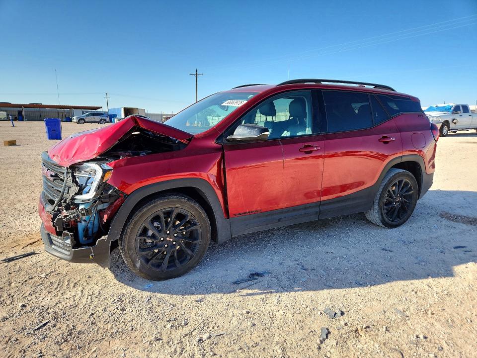 2024 Gmc Terrain VIN 3GKALPEG1RL320314 — COPART salvage auction photo