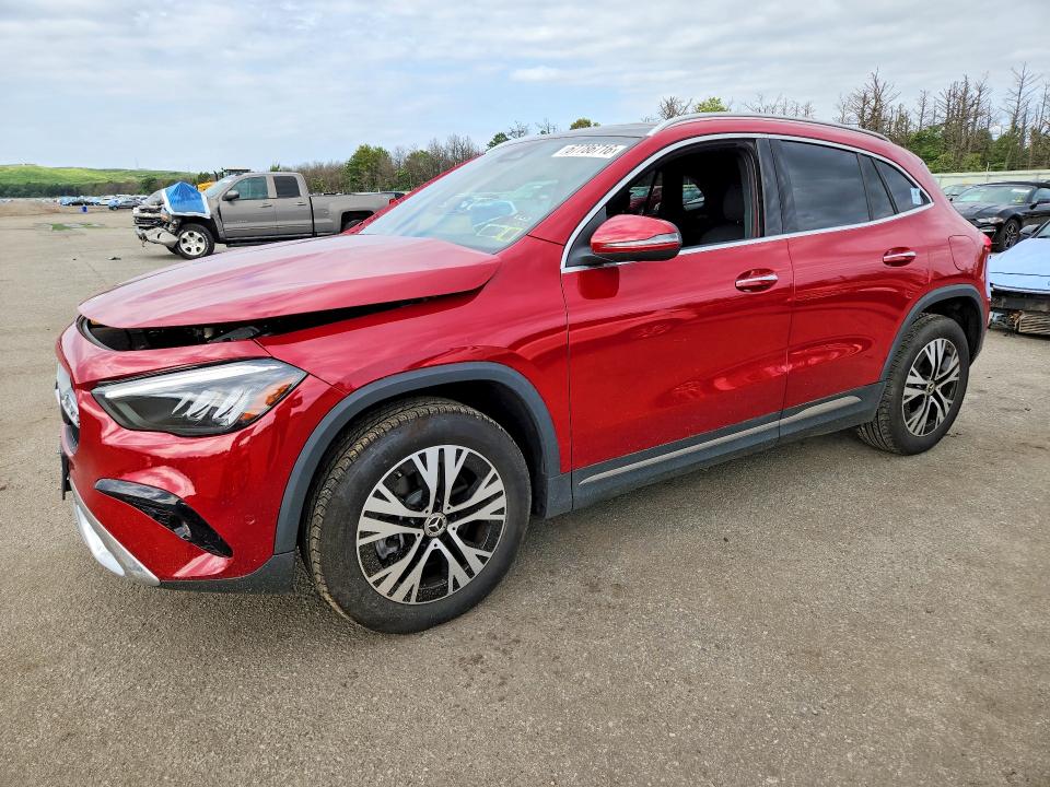 2025 Mercedes-benz Gla-klasse VIN W1N4N4HB2SJ693854 — COPART salvage auction photo