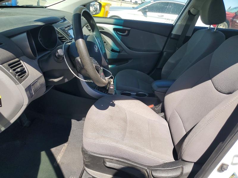 2015 Hyundai Elantra VIN 5NPDH4AE9FH608946 COPART salvage auction — REAR END, CA - DIS/DLR/EXP ONLY CLEAN TITLE, sold $975 on 2026-09-16 (photo 7)