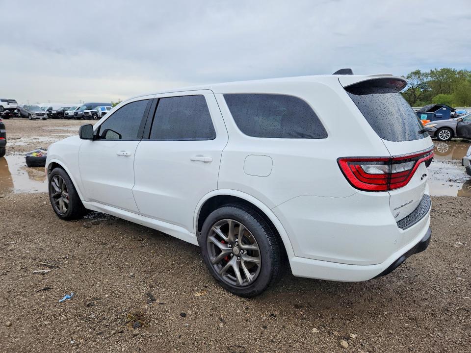 2024 Dodge Durango VIN 1C4SDJGJ9RC175358 COPART salvage auction — VANDALISM, Il - Salvage Certificate, sold $35,500 on 2026-09-23 (photo 2)