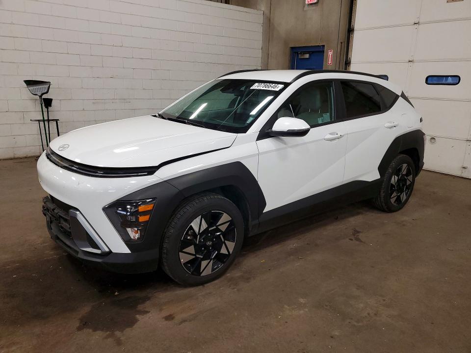2025 Hyundai Kona VIN KM8HB3AB4SU308018 — COPART salvage auction photo