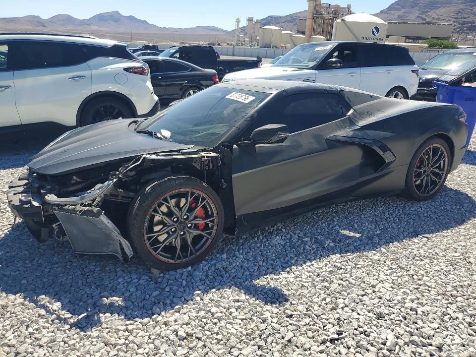 2025 Chevrolet Corvette VIN 1G1YC3D45S5106273 — COPART salvage auction photo