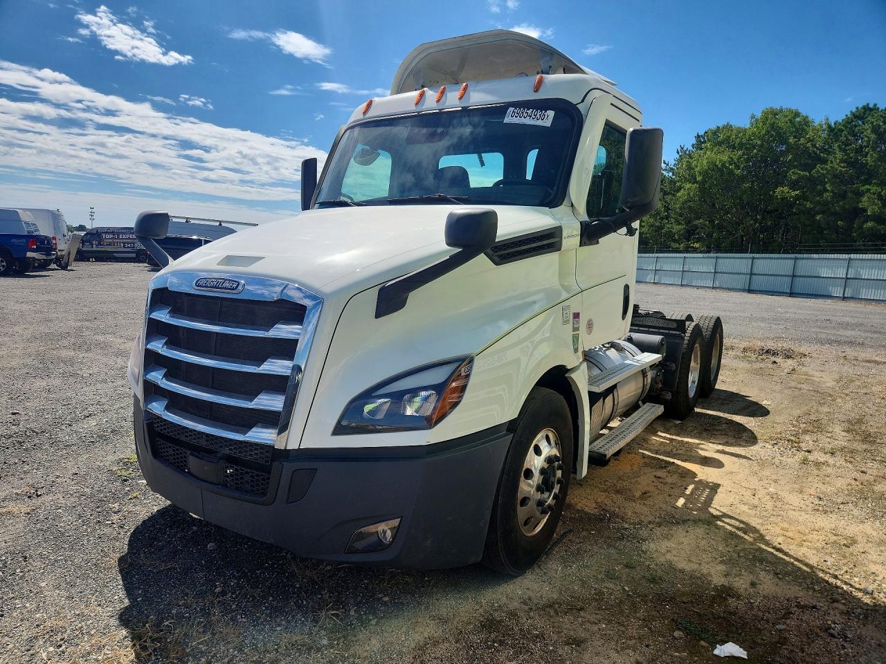 2023 Freightliner Cascadia 126 VIN 3AKJHLDV1PDUD9198 — COPART salvage auction photo