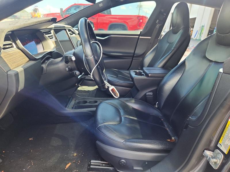 2015 Tesla Model S VIN 5YJSA1H19FF082832 COPART salvage auction — MECHANICAL, Fl - Certificate Of Title, sold $3,300 on 2026-09-18 (photo 7)