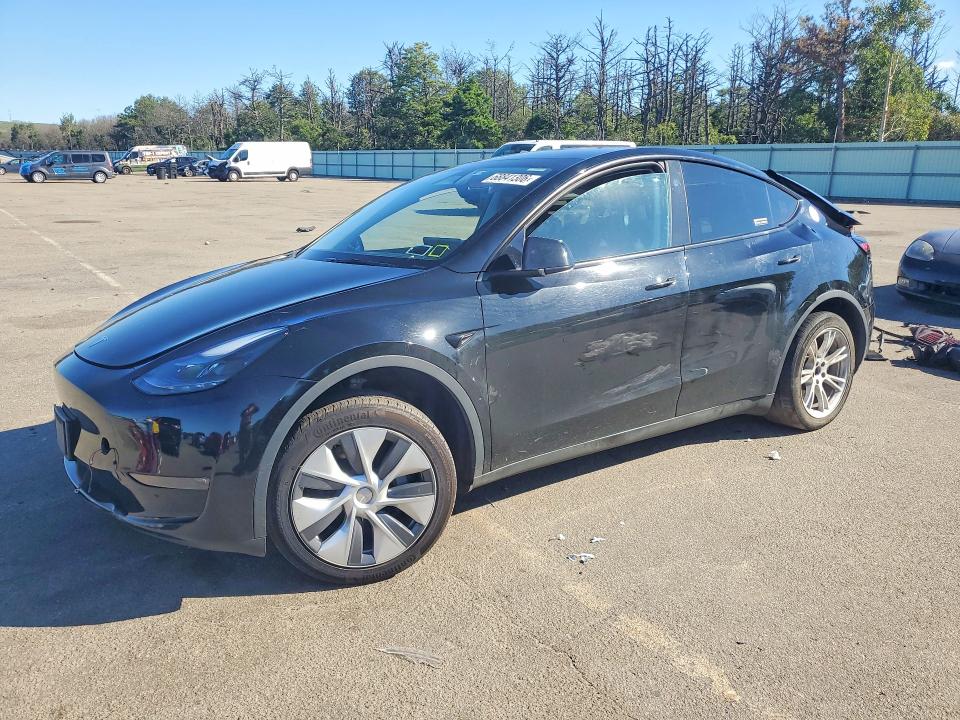 2023 Tesla Model y VIN 7SAYGDEE7PA178753 — COPART salvage auction photo
