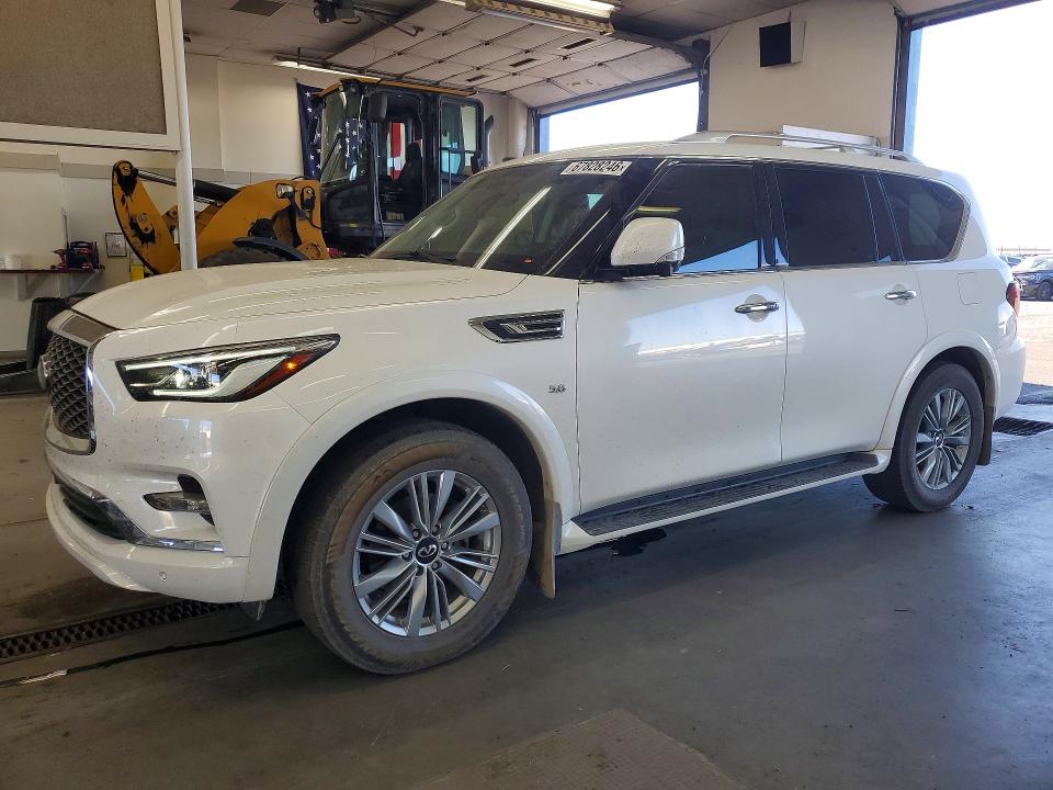 2018 Infiniti Qx80 VIN JN8AZ2NE9J9194930 — COPART salvage auction photo
