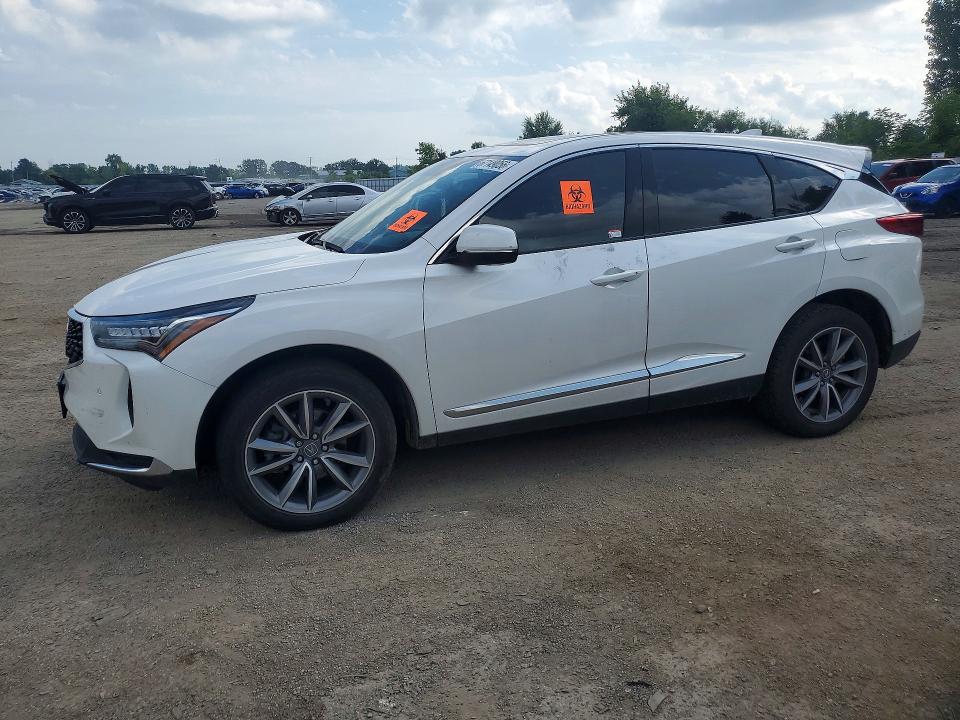 2024 Acura Rdx VIN 5J8TC2H52RL800926 — COPART salvage auction photo