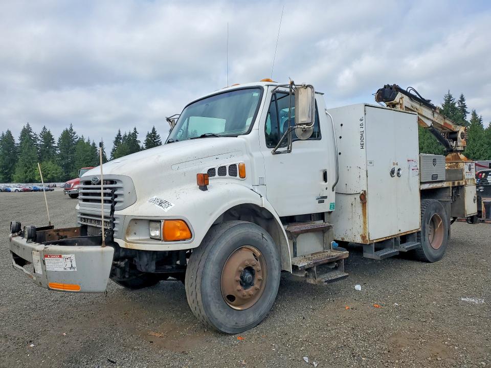 2007 Sterling Acterra VIN 2FZACGCS97AY37123 COPART salvage auction — FRONT END, WA - VEHICLE CERT OF OWNERSHIP-TITL, sold $150 on 2026-10-06 (photo 1)