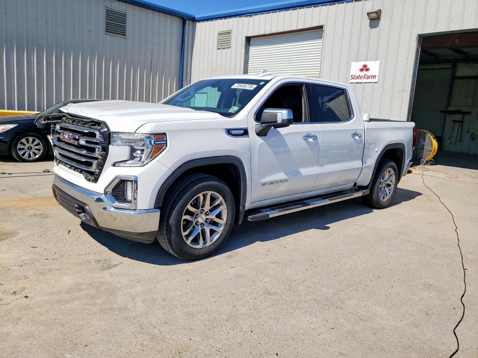 2020 Gmc SIERRA VIN 3GTP8DED3LG269717 — COPART salvage auction photo