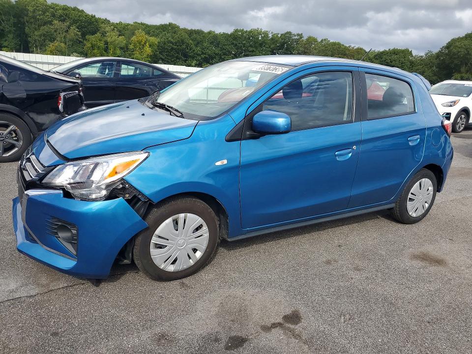 2024 Mitsubishi Mirage VIN ML32AUHJ0RH021037 — COPART salvage auction photo