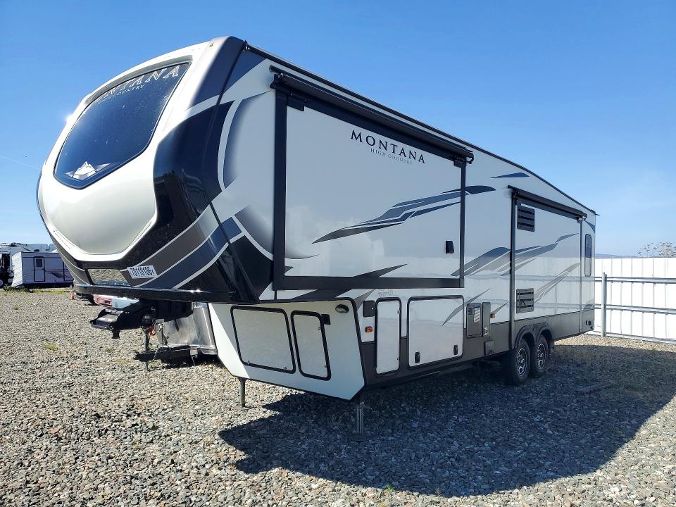 2022 Keystone Montana VIN 4YDF29421MA740142 — COPART salvage auction photo