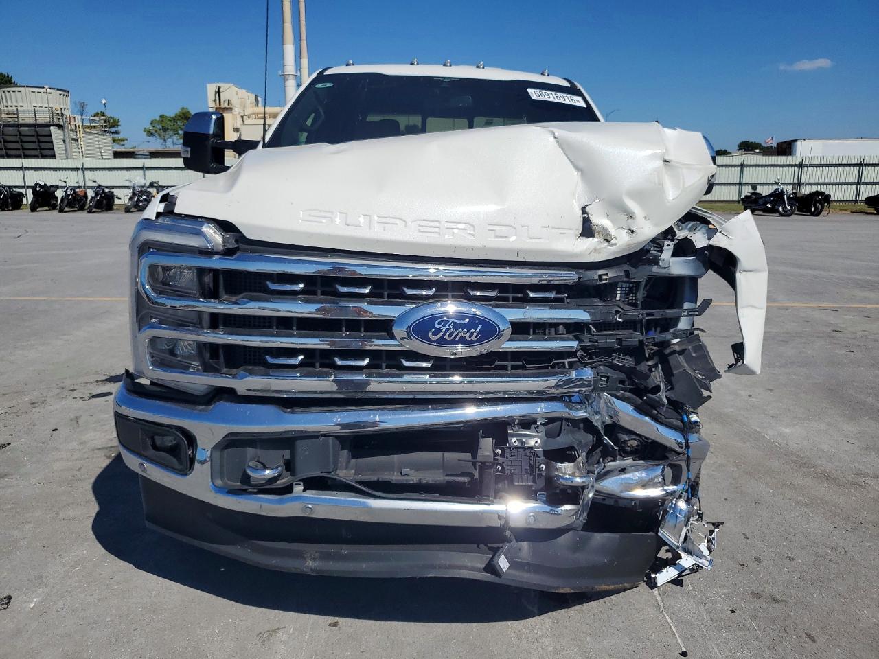 2023 Ford F350 VIN 1FT8W3BT5PED53731 COPART salvage auction — Front End, St - Salvage Title, sold $22,000 on 2026-09-25 (photo 5)
