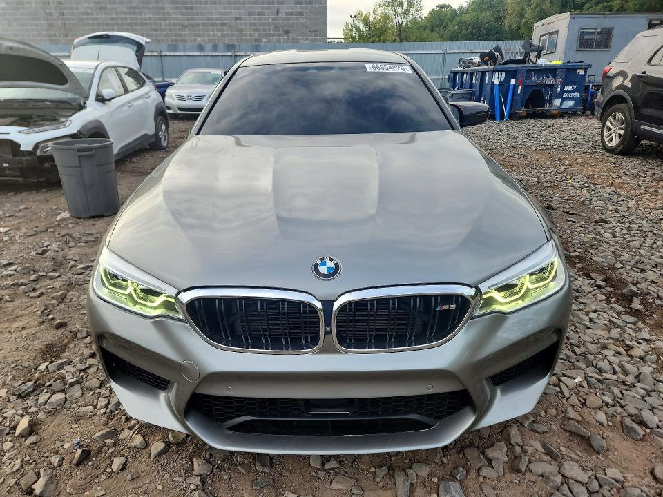 2018 BMW M5 VIN WBSJF0C50JB283413 COPART salvage auction — SIDE, NY, sold $28,000 on 2026-10-05 (photo 5)