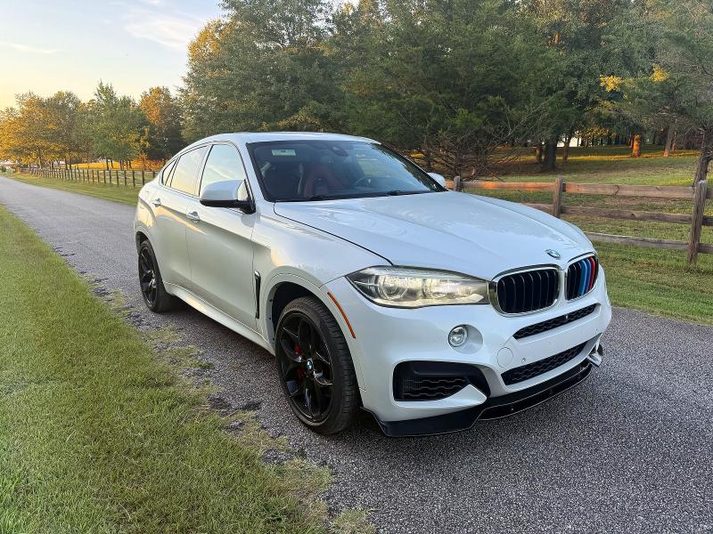 2017 BMW X6 VIN 5YMKW8C30H0U72441 COPART salvage auction — NORMAL WEAR, SC - CERT OF TITLE-SALVAGE (P), sold $20,300 on 2026-09-28 (photo 1)