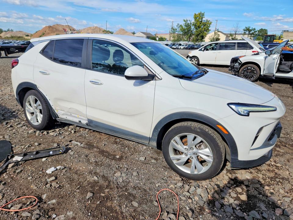 2024 Buick Encore gx VIN KL4AMBS23RB151851 COPART salvage auction — SIDE, NY - CERTIFICATE OF TITLE, sold $12,000 on 2026-10-06 (photo 4)