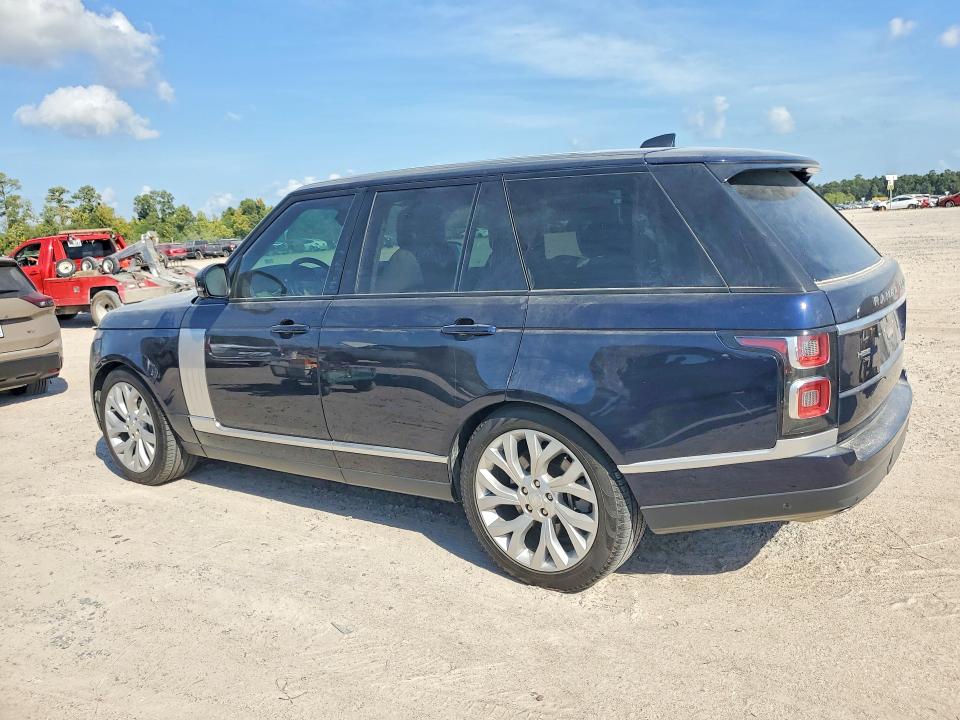 2021 Land rover RANGE ROVER VIN SALGS2RU0MA445776 COPART salvage auction — FRONT END, Tx - Certificate Of Title, sold $17,700 on 2026-09-29 (photo 2)