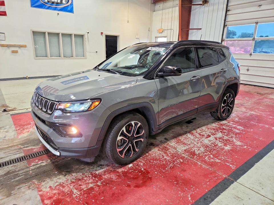 2024 Jeep Compass VIN 3C4NJDCN4RT596439 — COPART salvage auction photo