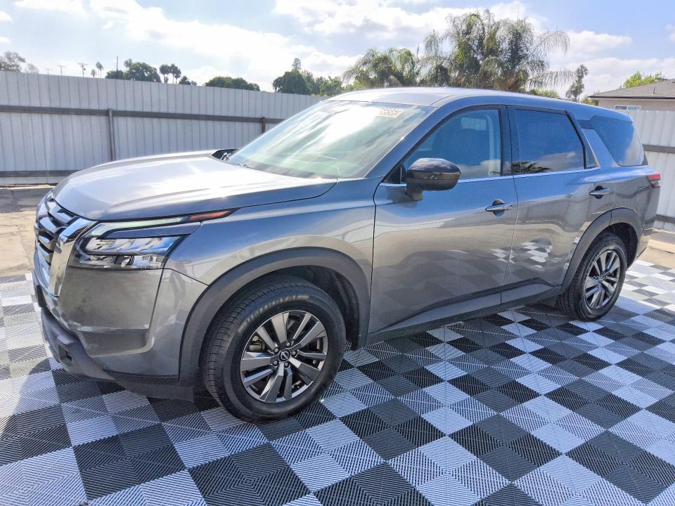 2025 Nissan Pathfinder VIN 5N1DR3AA6SC230249 — COPART salvage auction photo