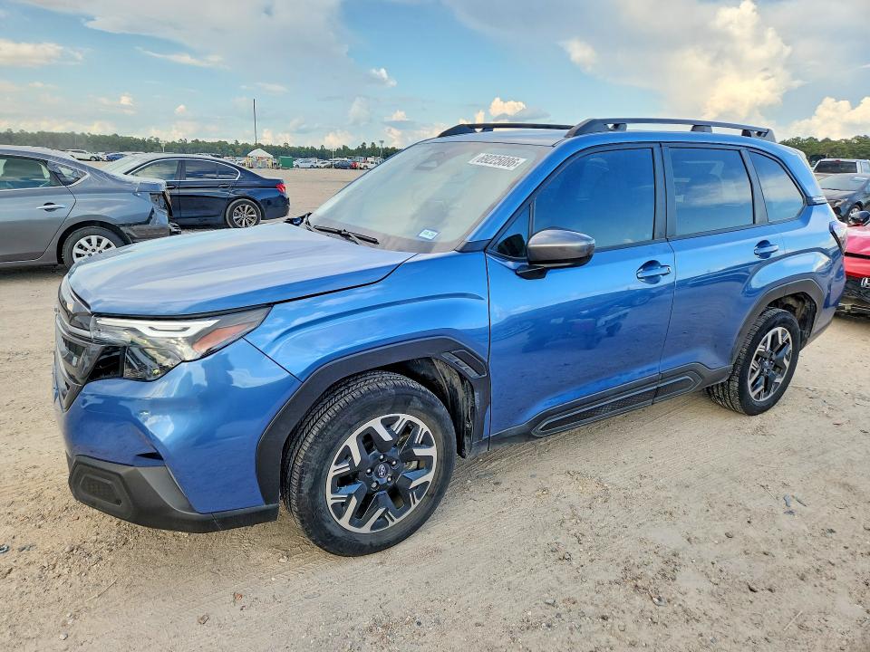2025 Subaru Forester VIN JF2SLDDCXSH463149 — COPART salvage auction photo