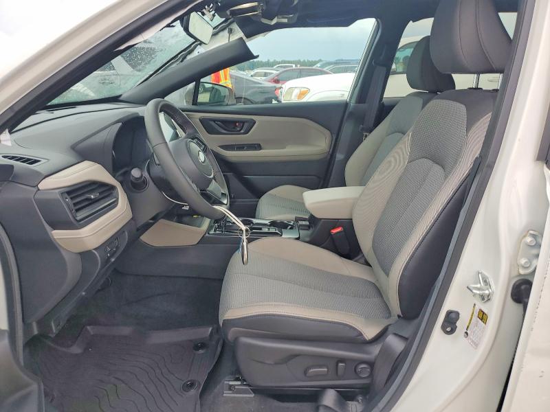 2026 Subaru Forester VIN 4S4SLDD6XT3052210 COPART salvage auction — ROLLOVER, Tx - Certificate Of Title, sold $7,900 on 2026-09-18 (photo 7)