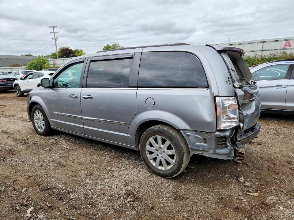 2016 Chrysler Town & country VIN 2C4RC1BG9GR149084 COPART salvage auction — REAR END, MI - CERT OF TITLE-REBUILT SALVAGE, sold $250 on 2026-10-07 (photo 2)