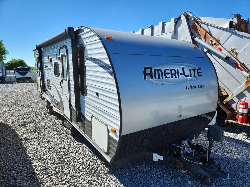 2016 Gulf stream Ameri-lite VIN 1NL1GTM2XG1120786 COPART salvage auction — SIDE, NY - MV-907A SALVAGE CERTIFICATE, sold $450 on 2026-10-05 (photo 1)