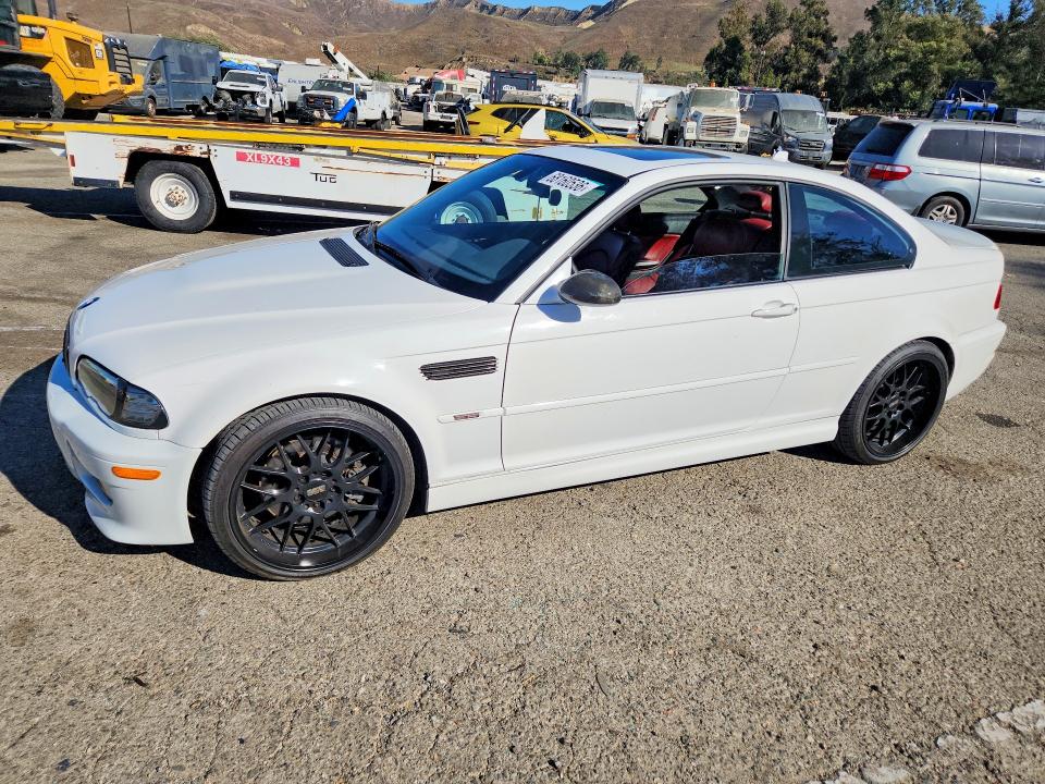 2004 BMW M3 VIN WBSBL93404PN59511 — COPART salvage auction photo