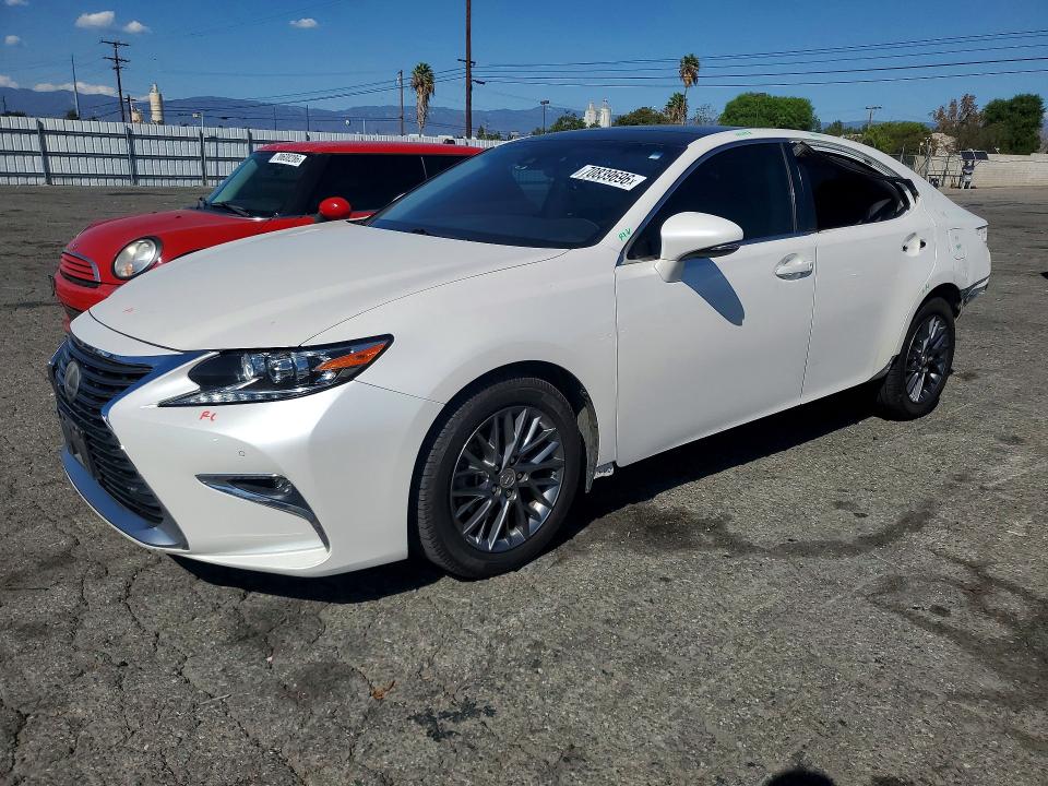 2018 Lexus Es 350 VIN 58ABK1GG5JU086254 — COPART salvage auction photo