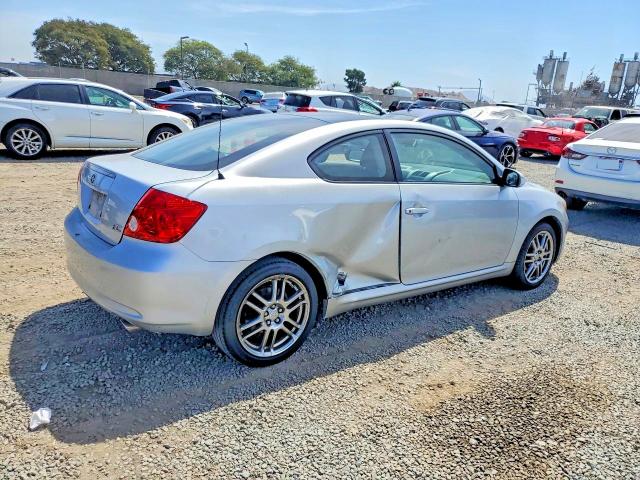 2005 Scion Tc VIN JTKDE177850043772 COPART salvage auction — SIDE, CA - SALVAGE CERTIFICATE, sold $575 on 2026-09-29 (photo 3)