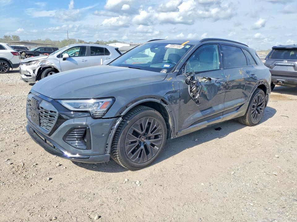 2024 Audi Q8 e-tron VIN WA16ABGE2RB032478 — COPART salvage auction photo