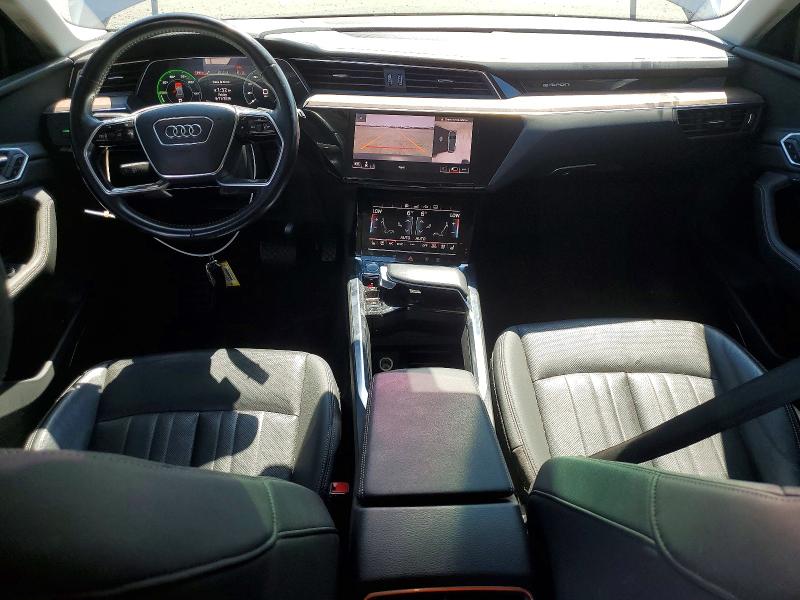 2019 Audi E-tron VIN WA1LABGE5KB013108 COPART salvage auction — NORMAL WEAR, Ca - Dis/Dlr/Exp Only Clean Title (P), sold $12,000 on 2026-10-02 (photo 8)
