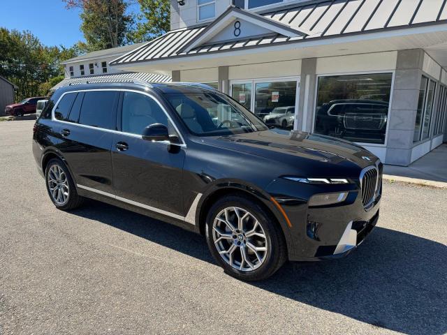 2024 BMW X7 VIN 5UX23EM02R9S09691 — COPART salvage auction photo