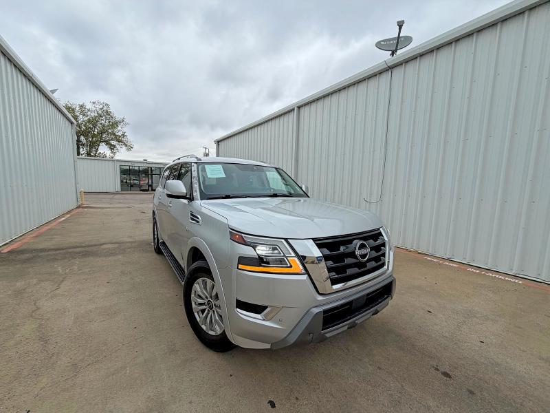 2021 Nissan Armada VIN JN8AY2AC8M9146394 — COPART salvage auction photo